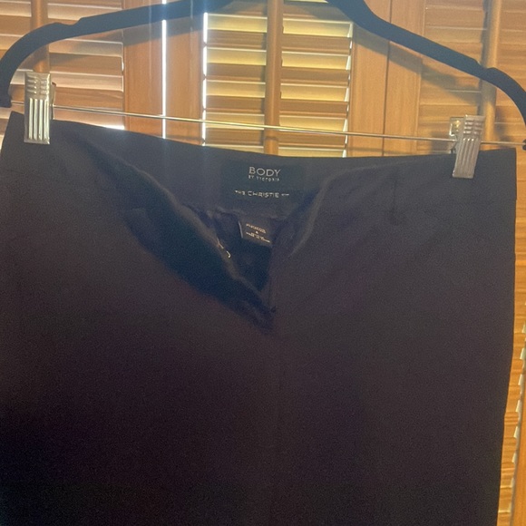 Black Christie fit dress pants - Picture 2 of 2